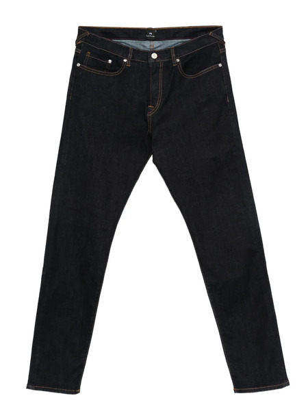  Ps Paul Smith Logo-patch Jeans - Blue 