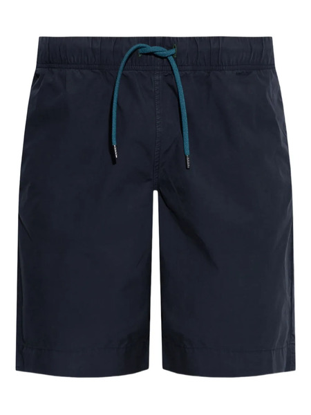  Ps Paul Smith Logo-patch Shorts - Blue 