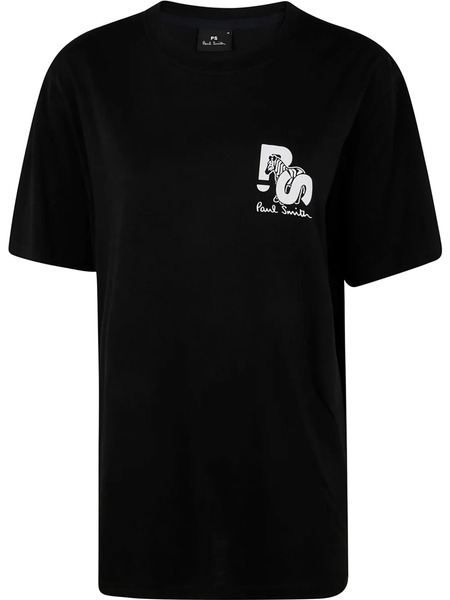  Ps Paul Smith Logo-print T-shirt - Black 