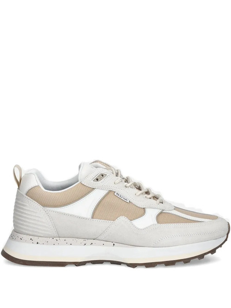  Ps Paul Smith Mesh-panel Sneakers - Neutrals 