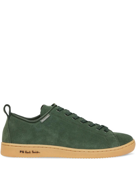  Ps Paul Smith Miyata Low-top Sneakers - Green 
