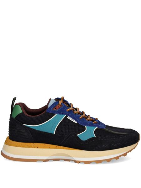  Ps Paul Smith Panelled Sneakers - Blue 