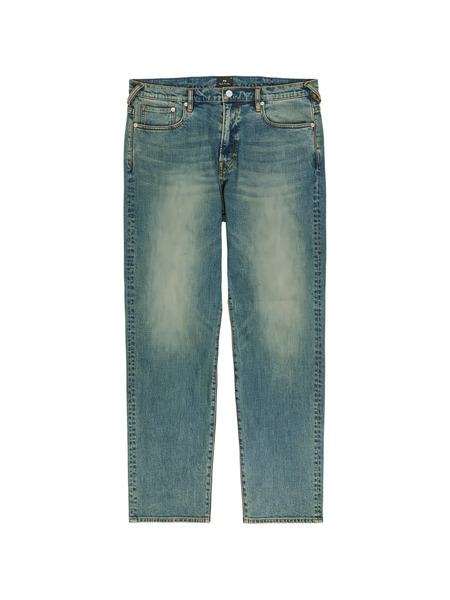  Ps Paul Smith Patch Jeans - Blue 