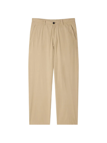 Ps Paul Smith Patch-pocket Trousers - Neutrals 