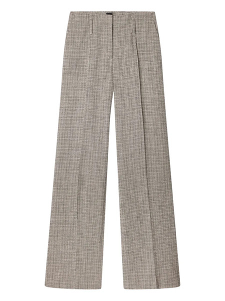  Ps Paul Smith Plaid-pattern Trousers - Neutrals 