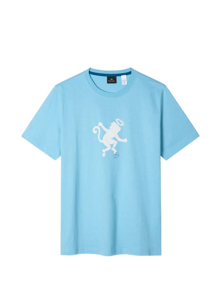  Ps Paul Smith Printed T-shirt - Blue 