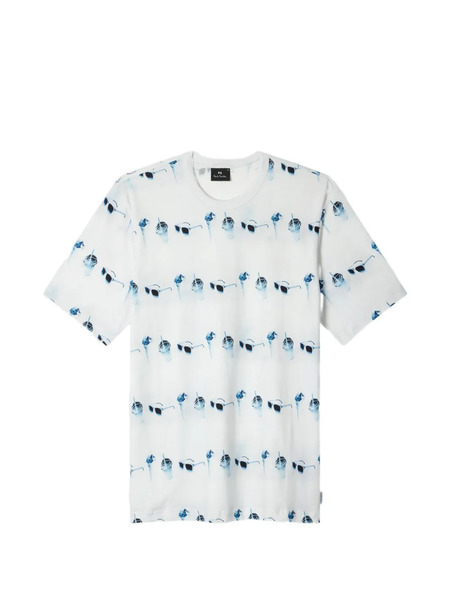  Ps Paul Smith Printed T-shirt - White 
