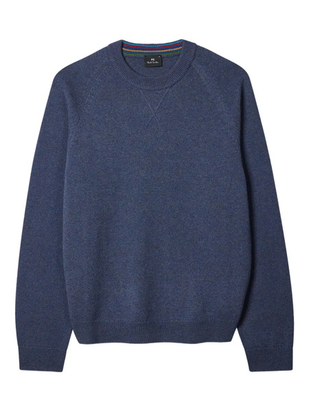  Ps Paul Smith Raglan-sleeve Sweater - Blue 
