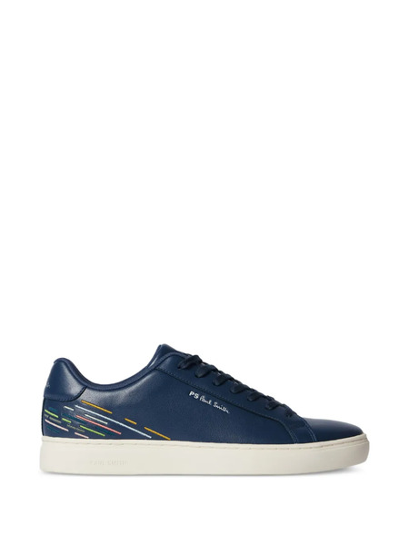  Ps Paul Smith Rex Side-stripe Sneakers - Blue 