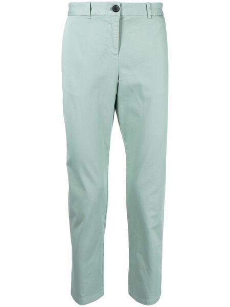  Ps Paul Smith Slim-cut Brushed Chinos - Green 