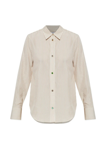  Ps Paul Smith Striped Shirt - Neutrals 