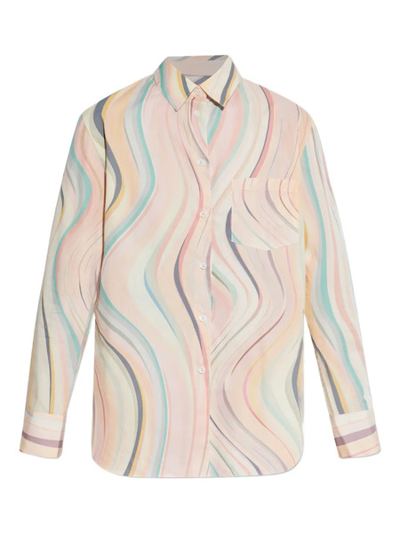  Ps Paul Smith Striped Shirt - Pink 