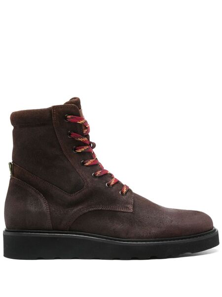  Ps Paul Smith Suede Boots - Brown 