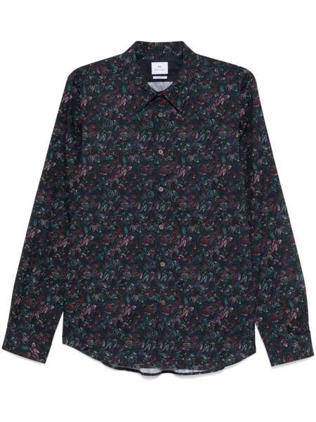  Ps Paul Smith Tailored Shirt - Blue 