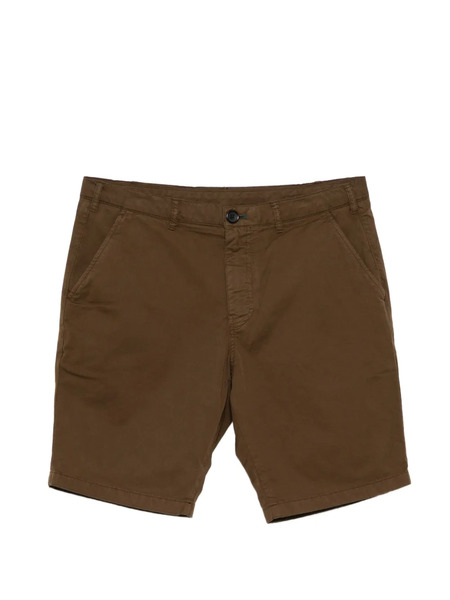  Ps Paul Smith Twill Shorts - Brown 