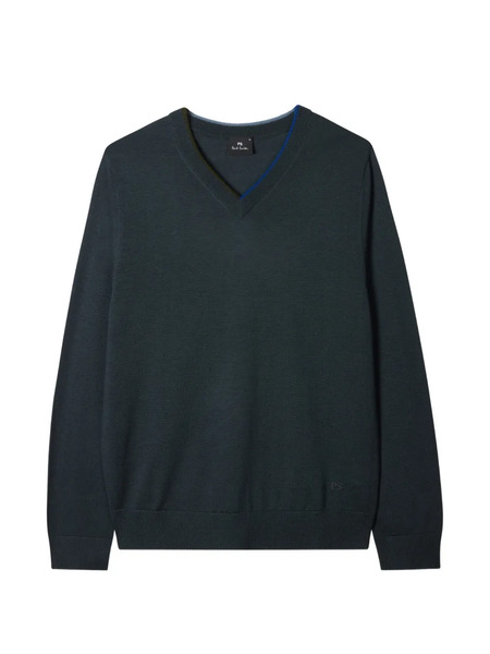  Ps Paul Smith V-neck Sweater - Blue 