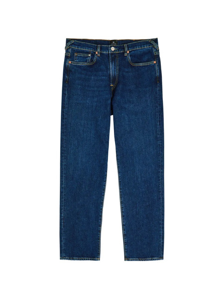  Ps Paul Smith Washed-effect Denim Jeans - Blue 