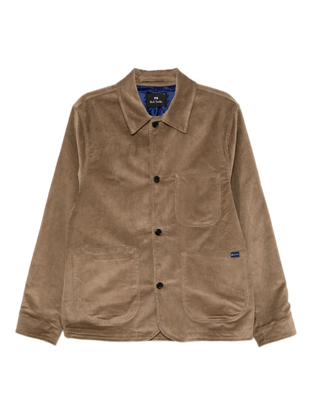  Ps Paul Smith Work Jacket - Neutrals 
