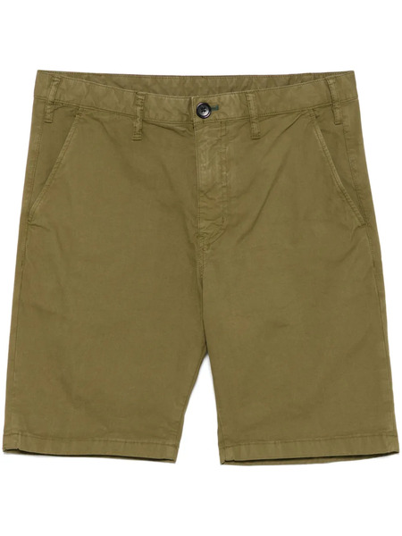  Ps Paul Smith Zebra-embroidered Shorts - Green 