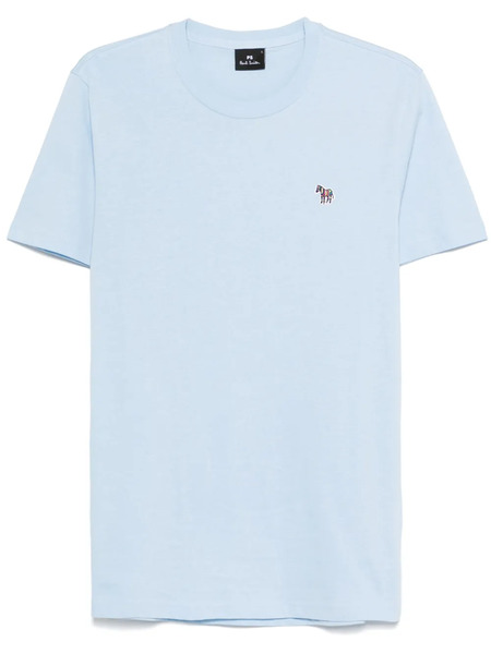  Ps Paul Smith Zebra-patch T-shirt - Blue 