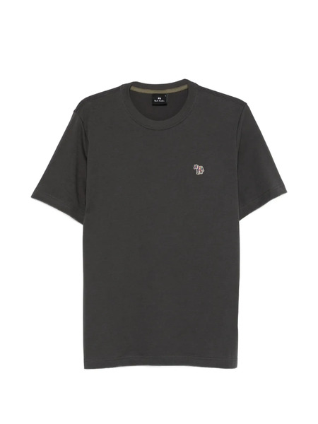  Ps Paul Smith Zebra-print T-shirt - Grey 