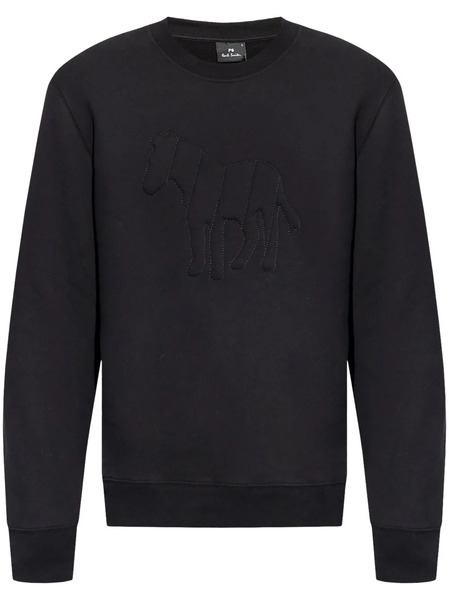  Ps Paul Smith Zebra Sweatshirt - Black 