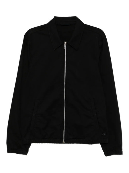  Ps Paul Smith Zip-up Jacket - Black 