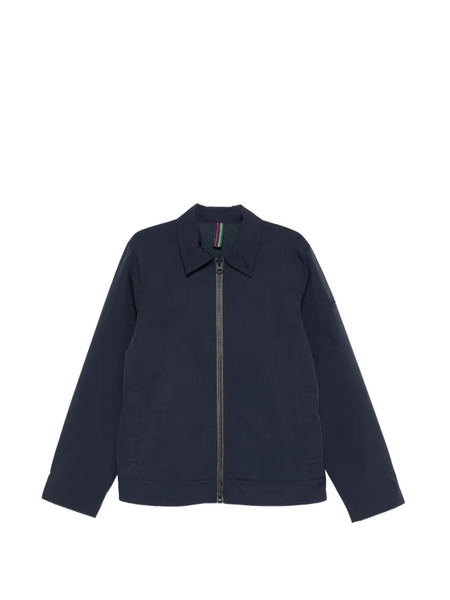  Ps Paul Smith Zip-up Shirt Jacket - Blue 