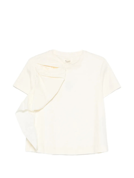  Psophia Crew-neck T-shirt - Neutrals 