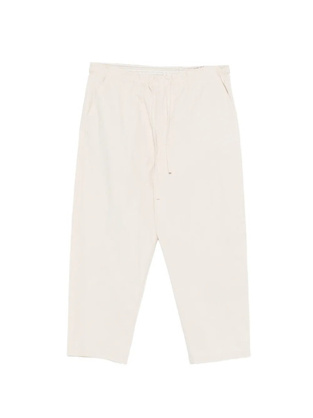  Psophia Drawstring Trousers - Neutrals 