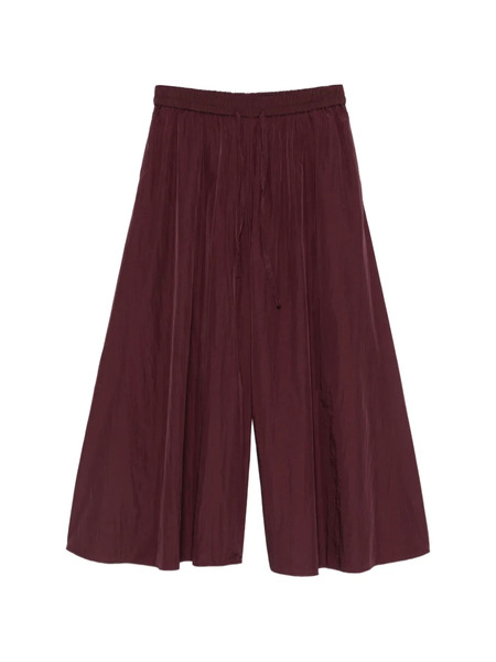  Psophia Drawstring Trousers - Red 