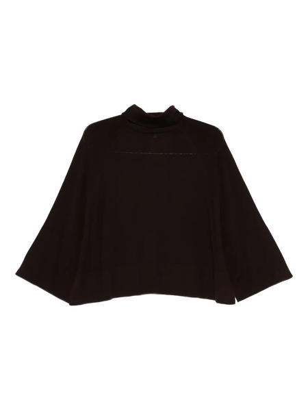  Psophia Fine-knit Jumper - Brown 