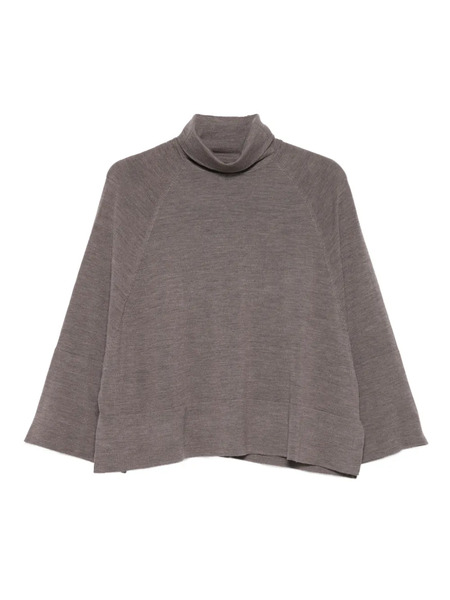 Psophia Fine-knit Jumper - Grey 