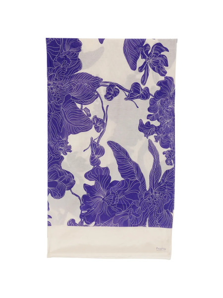  Psophia Floral Scarf - Neutrals 