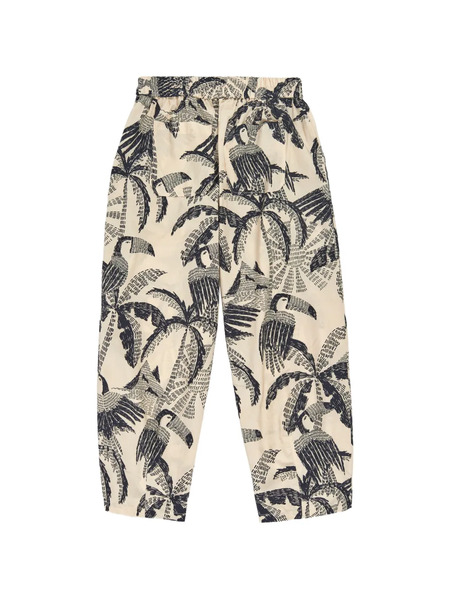  Psophia Printed Trousers - Neutrals 