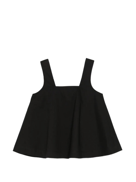  Psophia Square-neck Top - Black 
