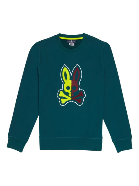  Psycho Bunny Cooper Sweatshirt - Green 