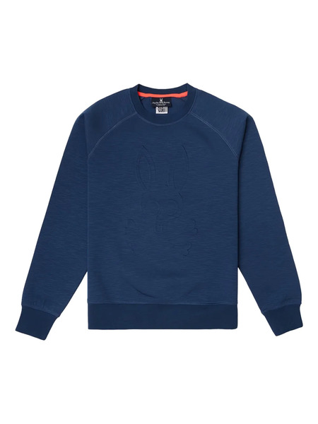  Psycho Bunny Folgate Sweatshirt - Blue 