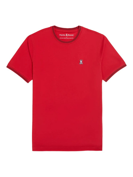  Psycho Bunny Logan T-shirt - Red 