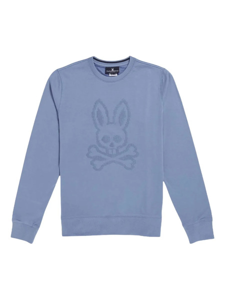  Psycho Bunny Siddick Sweatshirt - Blue 