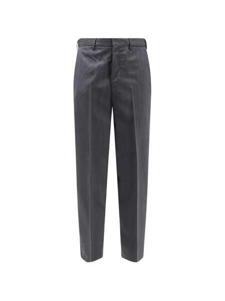  Pt Torino Buttoned Trousers - Grey 