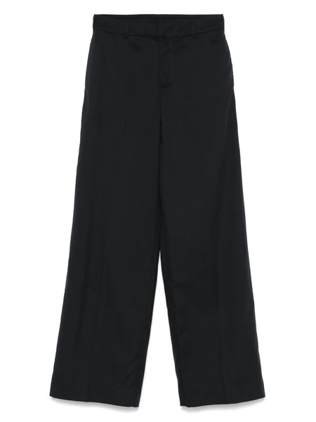  Pt Torino Elasticated-waist Trousers - Blue 