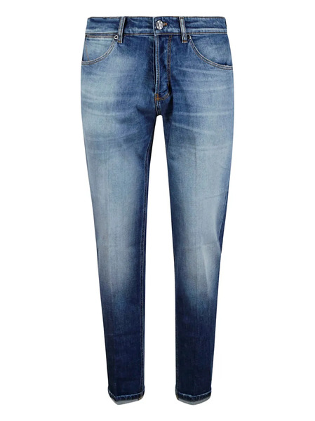  Pt Torino Five-pocket Denim Jeans - Blue 