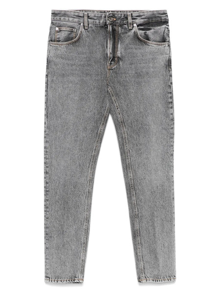  Pt Torino Logo-patch Jeans - Grey 