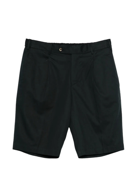  Pt Torino Pleated Shorts - Blue 