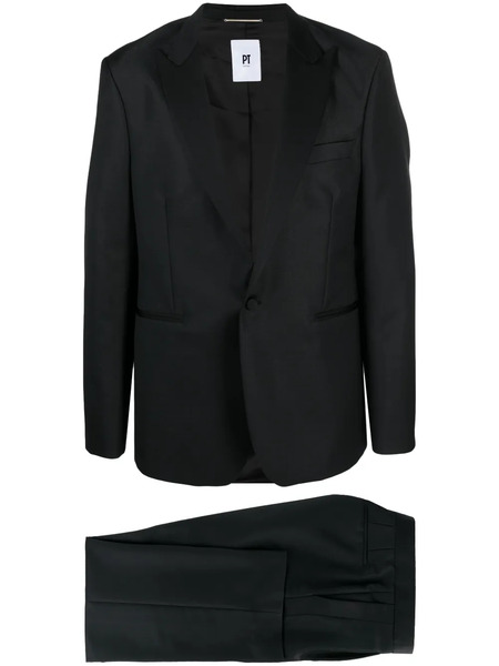  Pt Torino Single-breasted Suit - Black 