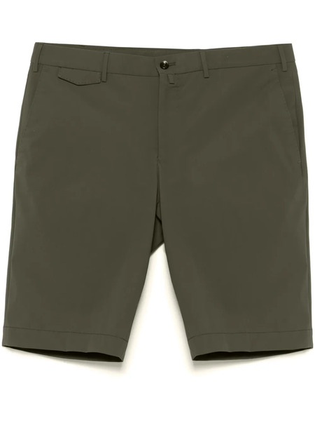  Pt Torino Slim-cut Chino Shorts - Green 