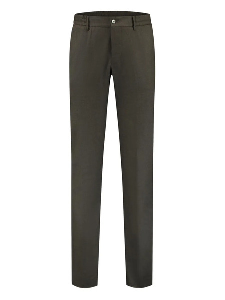  Pt Torino Zip Trousers - Green 