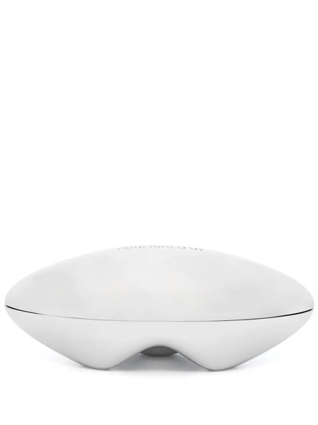  Published By Folding Logo-engraved Candle Holder - Metallic 