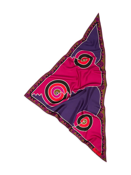  Pucci Astro Print Scarf - Pink 